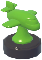 Green Aeroplane Chess