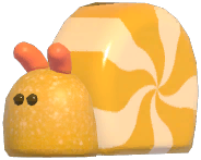 Roll Cake Treatsure Snail