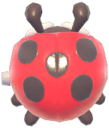 Red Clockwork Ladybug