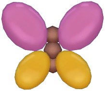 Jellybean Treatsure Butterfly