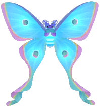 Psionic Luna Moth