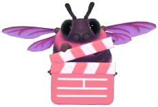 Pink Script Supervisor Bumblebee