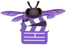 Purple Script Supervisor Bumblebee