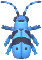 Alpine Longhorn Beetle