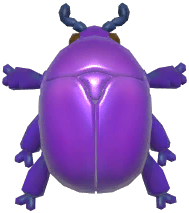 Amethyst Flower Beetle