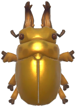 Golden Stag Beetle