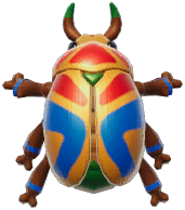 Iridescent Rhinoceros Beetle