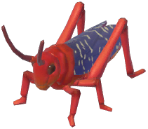 Red Milkweed Locust