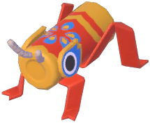 Jumping Firecracker Bug