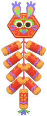 Hanging Firecracker Bug