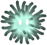 Green Bouncy Dust Bug