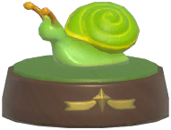 Certified Mark (Green Snail)