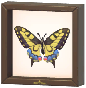 Certified Mark (Old World Swallowtail)