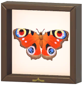 Certified Mark (Peacock Butterfly)