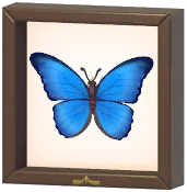 Certified Mark (Blue Morpho)