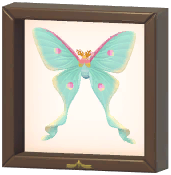 Certified Mark (Mini Moon Moth)