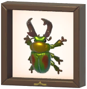 Certified Mark (Rainbow Stag Beetle)