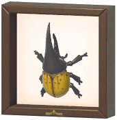Certified Mark (Hercules Beetle)