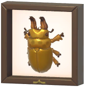 Certified Mark (Golden Stag Beetle)