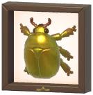 Certified Mark (Golden Jewel Scarab)