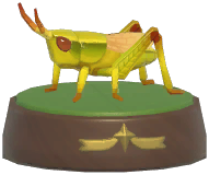 Certified Mark (Gold Grasshopper)