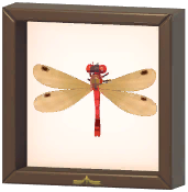 Certified Mark (Large Red Damselfly)