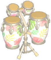 Hibiscus Conga