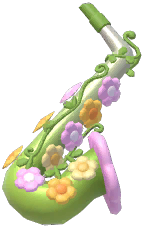 Springday Flower Vine Saxophone