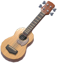 Wooden Bass