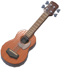 Wooden Bass