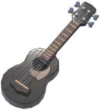 Wooden Bass