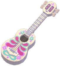 Grimkin Floral Skeleton Bass