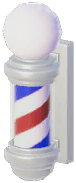 Barber Pole Lamp