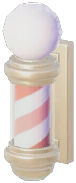 Barber Pole Lamp
