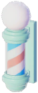 Barber Pole Lamp