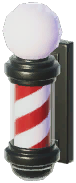 Barber Pole Lamp