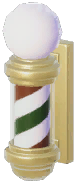 Barber Pole Lamp