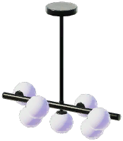 Magic Bean Pendant Lamp