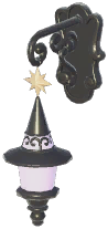 Starspell Iron Wall Lamp