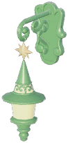 Starspell Iron Wall Lamp