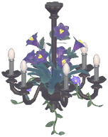Butterfly Floral Chandelier