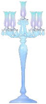 Ice Palace Floor Candle Holder