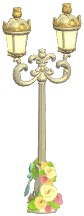 Rosa Garden Lamp