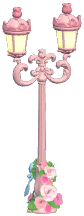 Rosa Garden Lamp