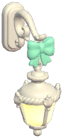 Rosa Bow Wall Lamp