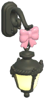 Rosa Bow Wall Lamp