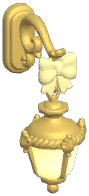 Rosa Bow Wall Lamp
