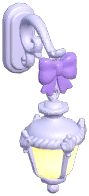 Rosa Bow Wall Lamp