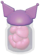Kuromi Night Light