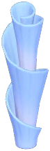 Shallowveil Spiral Lamp